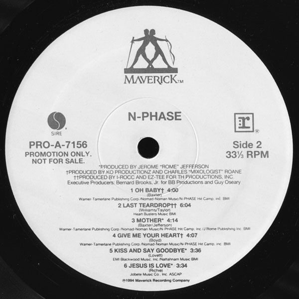 N-Phase : N-Phase (LP, Promo)