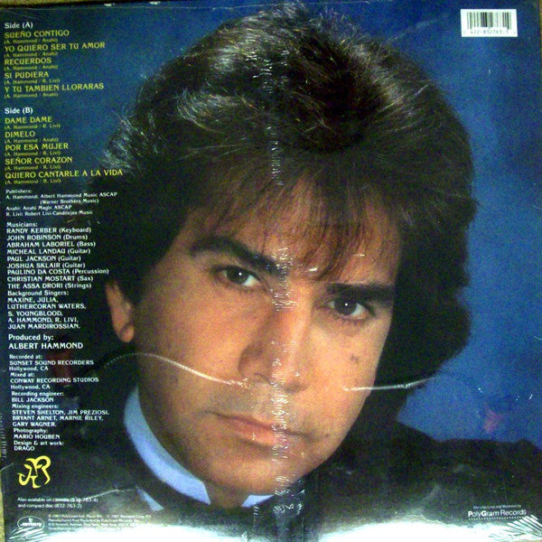 José Luis Rodríguez : Señor Corazón (LP, Album)