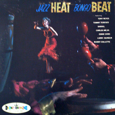 Latin All Stars (2) : Jazz Heat Bongo Beat (LP, Album, Mono)