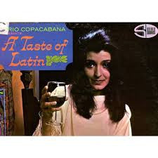 Trio Copacabana : A taste of latin (LP, Album)