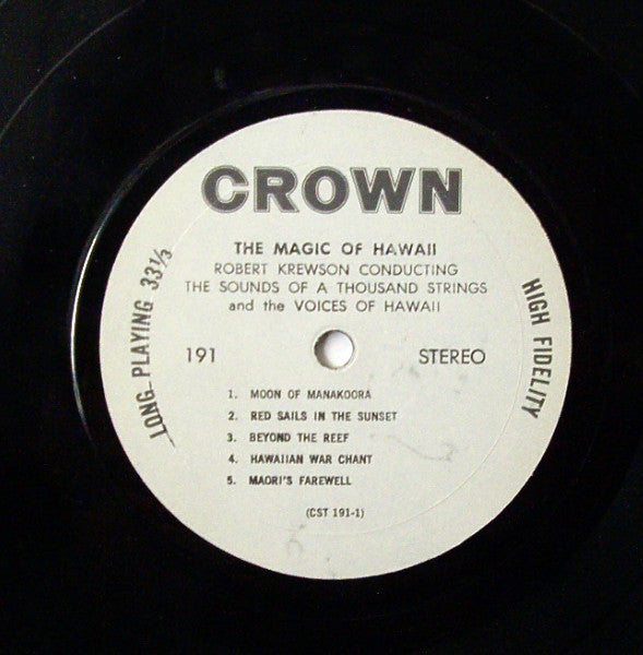 Sounds Of A Thousand Strings : The Magic Of Hawaii (LP)