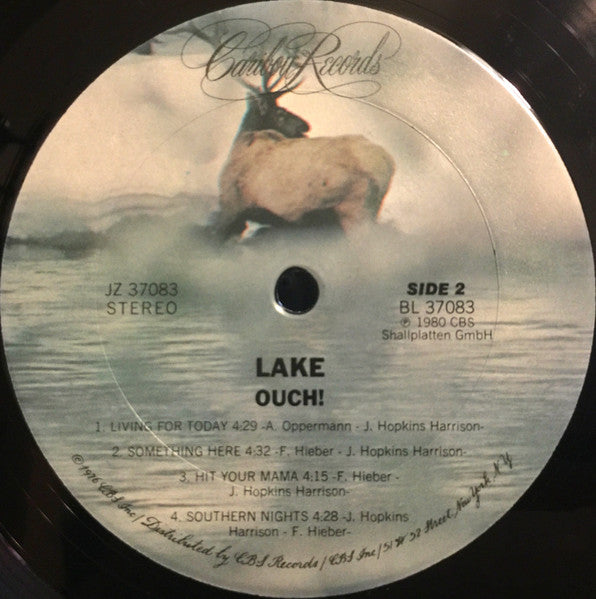 Lake (2) : Ouch! (LP, Album, Pit)