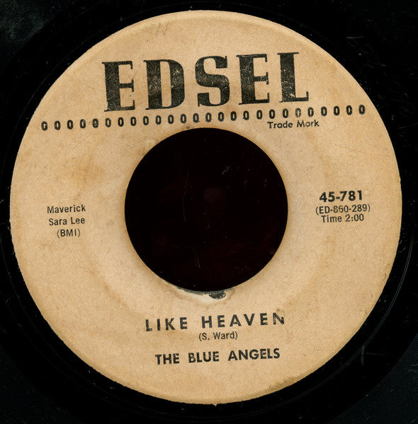 The Blue Angels (5) : Deserie (7", Mon)