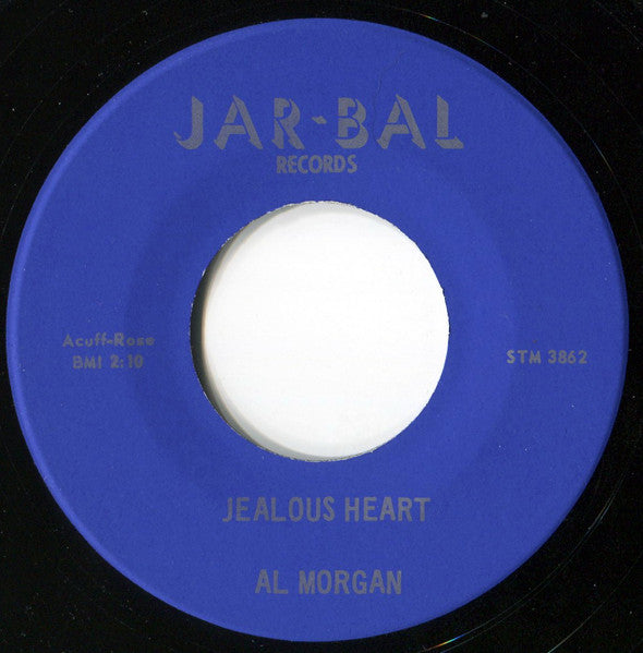 Al Morgan (3) : Jealous Heart (7", Single)