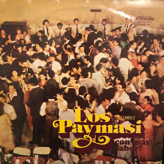 Los Paymasi : Con Mas Sabor! Volumen 2 (LP, Album)