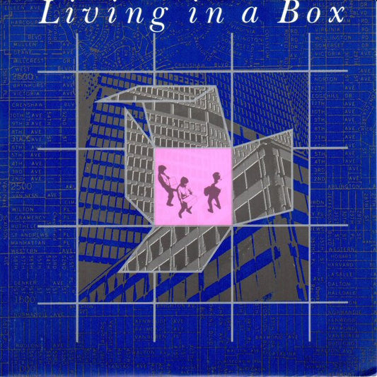 Living In A Box : Living In A Box (7", Single)