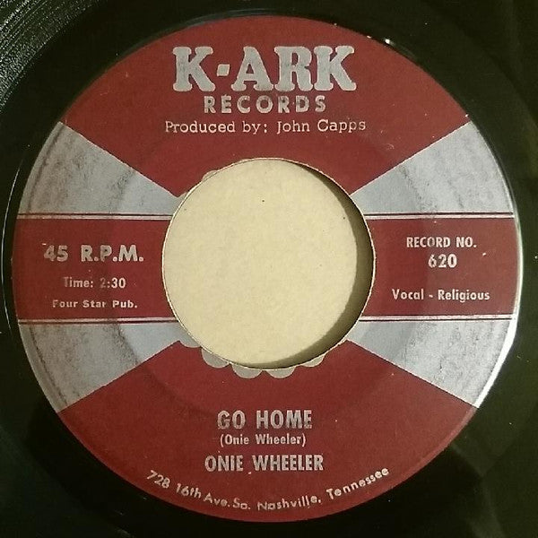 Onie Wheeler : I Saw Mother With God Last Night (7", Single)