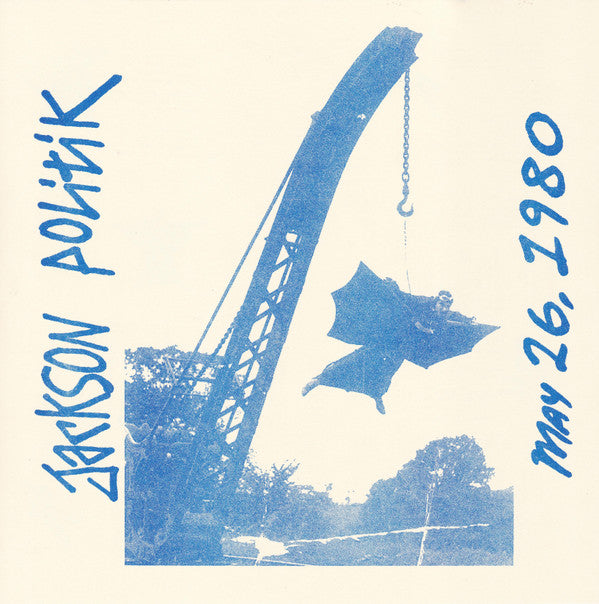 Jackson Politick : Paste V.1 (LP)