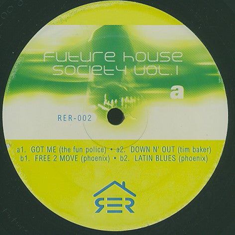 Various : Future House Society (12")