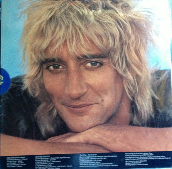 Rod Stewart : Blondes Have More Fun (LP, Album, Num, Pic)