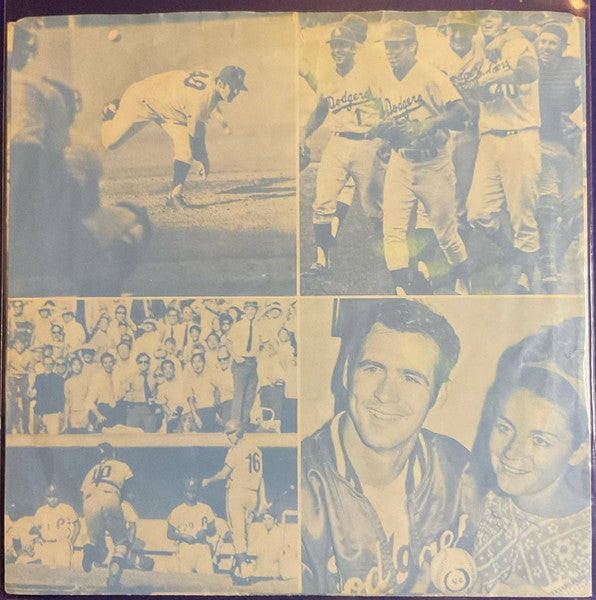 Vin Scully, Los Angeles Dodgers : A No-Hitter For Bill Singer (7")
