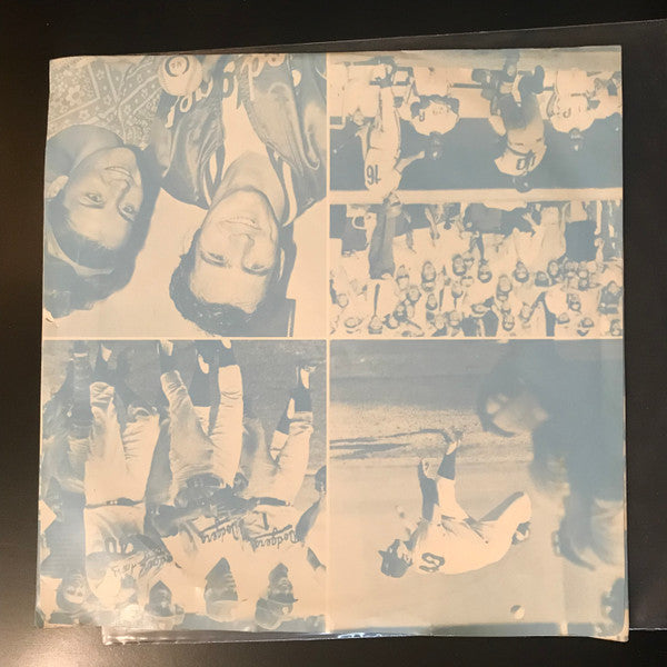 Vin Scully, Los Angeles Dodgers : A No-Hitter For Bill Singer (7")