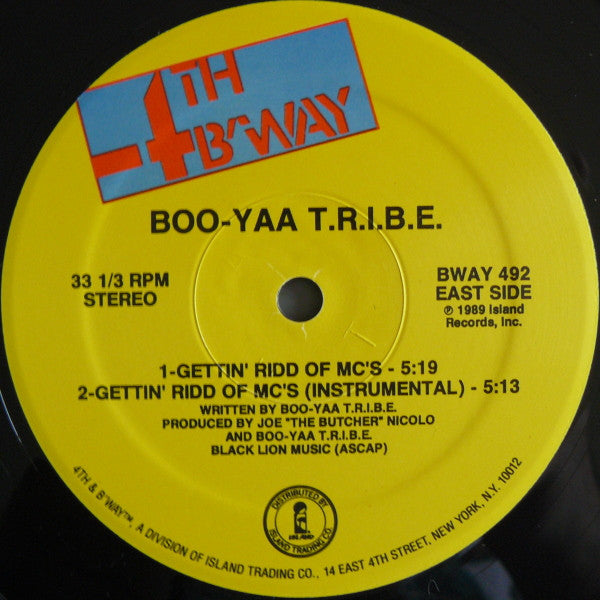 Boo-Yaa T.R.I.B.E. : R.A.I.D. (12")