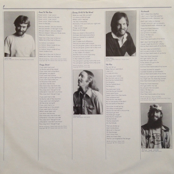 The Ozark Mountain Daredevils : Don't Look Down (LP, Album, Ter)
