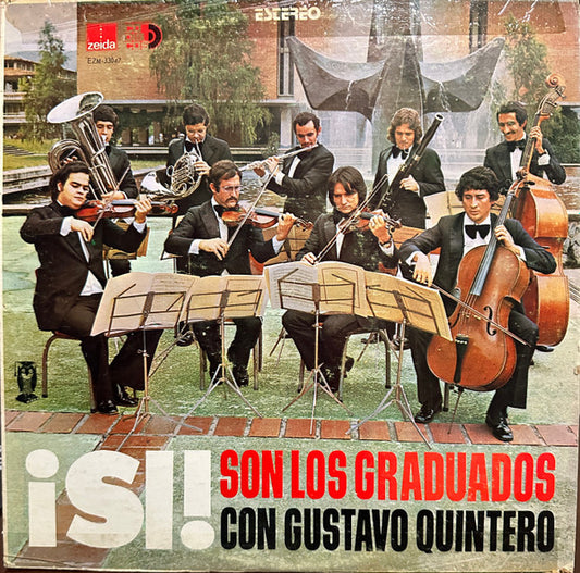Los Graduados Con Gustavo Quintero : ¡Si¡ Son Los Graduados. (LP, Album)