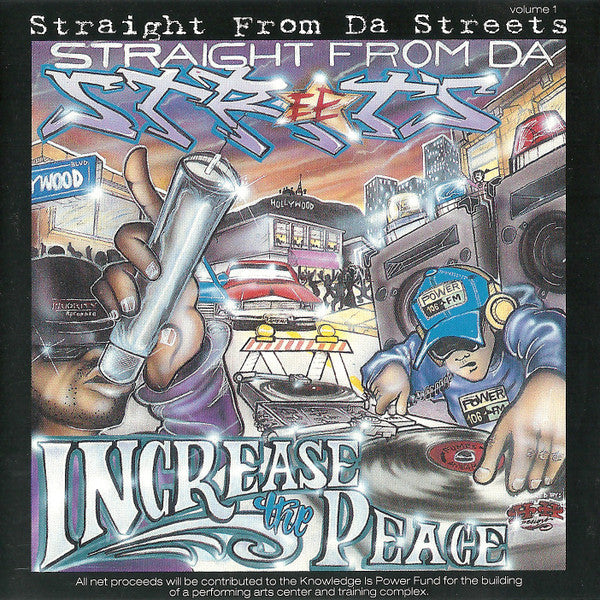Various : Straight From Da Streets Volume 1 (CD, Comp)