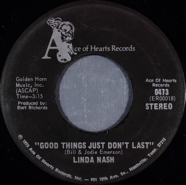 Linda Nash : Country Boogie Woogie (7")