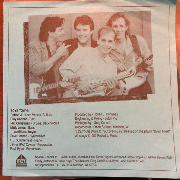 Robert J. : It's You (7")