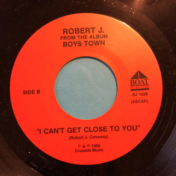 Robert J. : It's You (7")