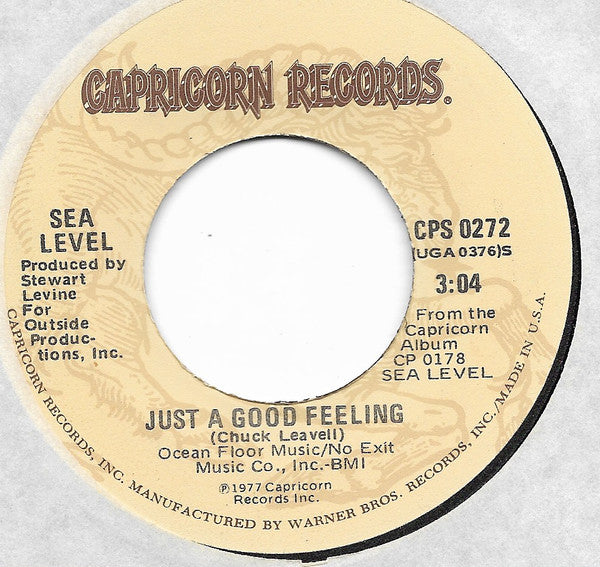 Sea Level : Shake A Leg (7", Single)