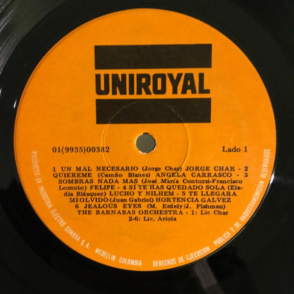 Various : Uniroyal La Nueva Pantera HR (3xLP, Comp)