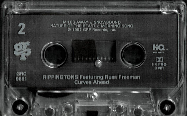 The Rippingtons Featuring Russ Freeman (2) : Curves Ahead (Cass, Album, HiQ)