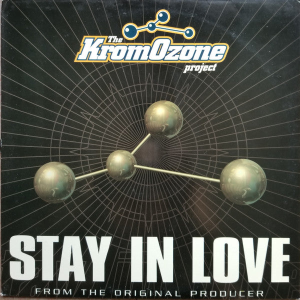 The KromOzone Project : Stay In Love (2x12", Maxi, S/Edition)