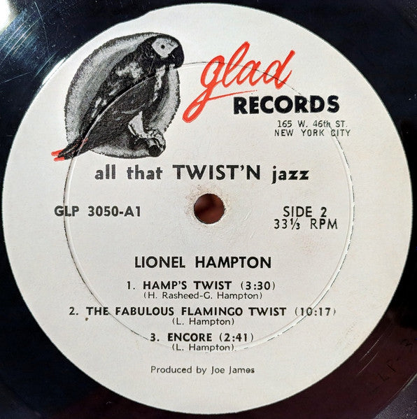 Lionel Hampton : All That Twist'n Jazz (LP, Mono)