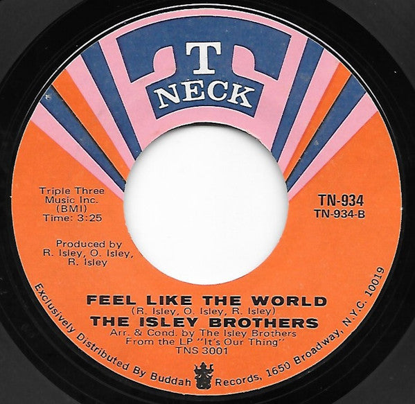 The Isley Brothers : Lay-Away (7", Single)