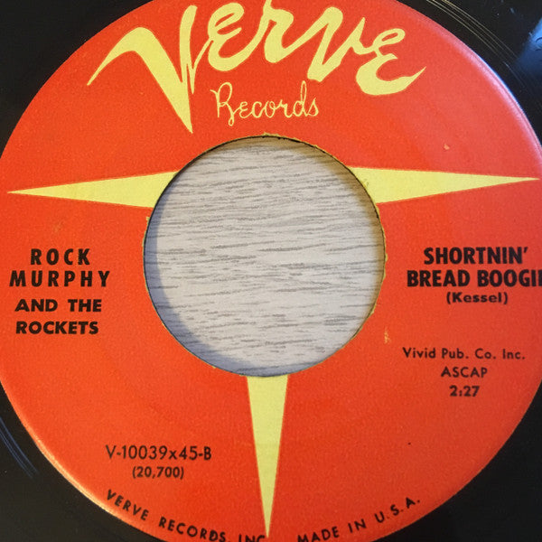 Rock Murphy And The Rockets : St. Louis Blues / Shortnin' Bread Boogie (7")