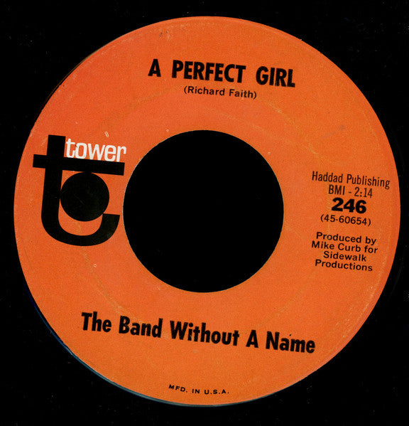 The Band Without A Name : Turn On Your Lovelight (7")