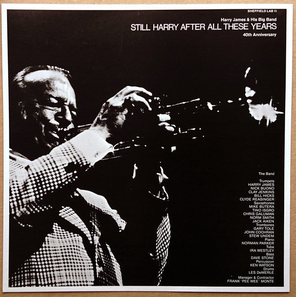 Harry James & His Big Band* : Still Harry After All These Years (LP, Album, Ltd)