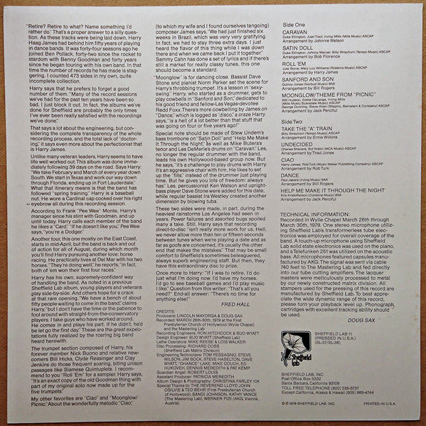 Harry James & His Big Band* : Still Harry After All These Years (LP, Album, Ltd)