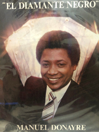 Manuel Donayre : El Diamante Negro (LP, Album)