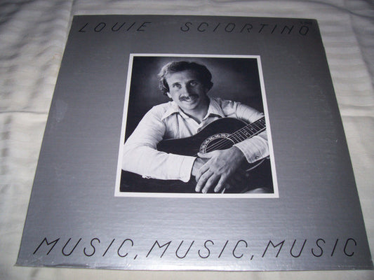 Louie Sciortino : Music, Music, Music (LP, Album)