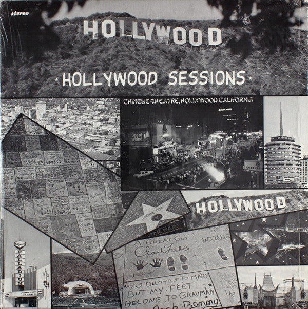 Michelle Wood (3) / Buddy Raye : Hollywood Sessions (LP)