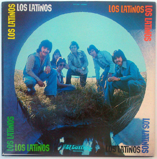 Los Latinos* : Cristo Es La Roca (LP)