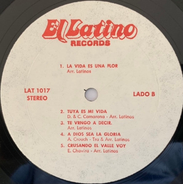 Los Latinos* : Cristo Es La Roca (LP)
