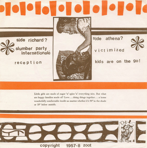 Crown For Athena / Los Cincos : Split EP (7", EP)