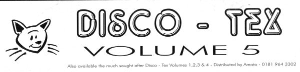 Disco-Tex : Vol 5 (12")