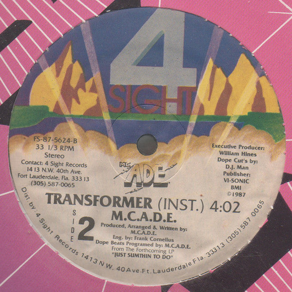 MC ADE : Transformer (12")