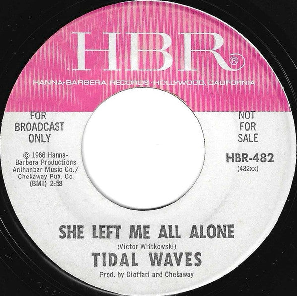 The Tidal Waves : Farmer John (7", Single, Mono, Promo, Rai)