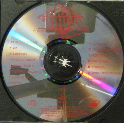 Rocio Durcal* : Rocio Durcal El Concierto... En Vivo (2xCD, Album)