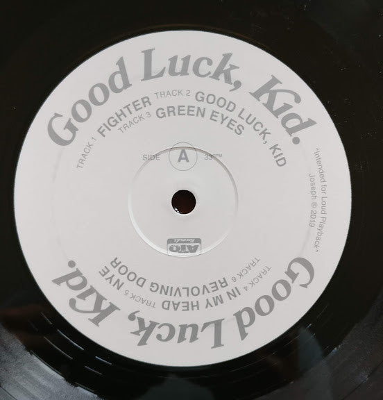 Joseph (15) : Good Luck, Kid (LP, Album)