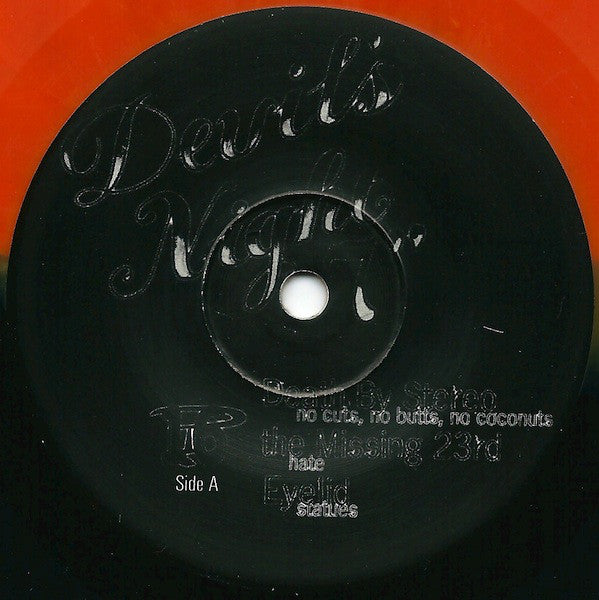 Various : Devil's Night (7", Comp, Ltd, Bla)
