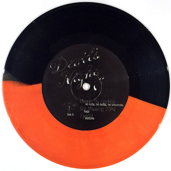 Various : Devil's Night (7", Comp, Ltd, Bla)