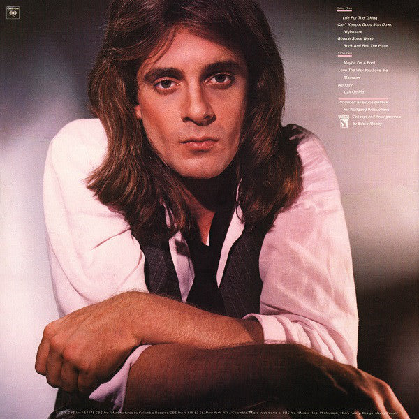 Eddie Money : Life For The Taking (LP, Album, )