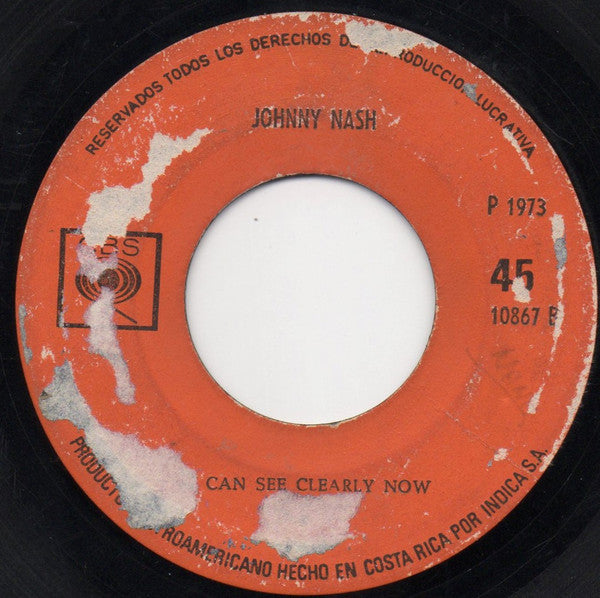 Johnny Nash : Stir It Up (7", Single)