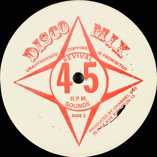The Jays & Ranking Trevor : Truly / Yaho (12")