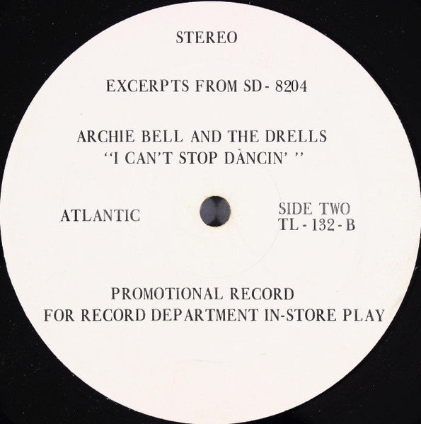 Aretha Franklin / Archie Bell & The Drells : Promotional LP For Record Department-In-Store-Play (LP, Promo, Smplr)